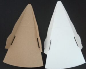 Suporturi felie pizza natur