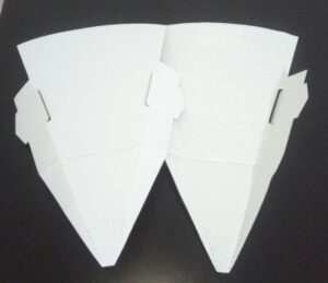 Suporturi felie pizza albe