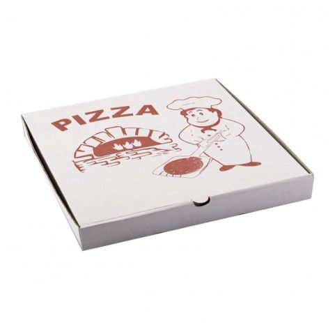 cutie pizza imprim alba